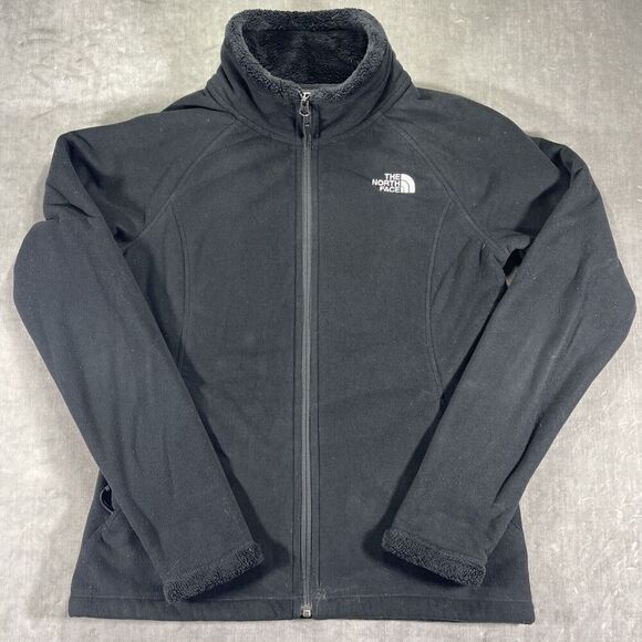 The North Face Womens Black Sherpa Fleece Jacket‎ Size Small - Picture 1 of 6